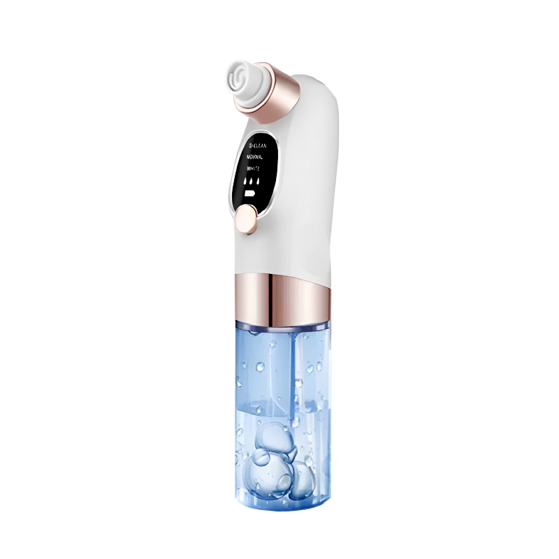 Portable Electric Rechargeable Bubble Blackhead Remover Pore Vacuum Cleaner with Interchangeable Heads - Image 8
