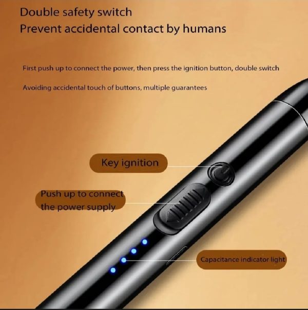 USB Rechargeable Plasma Lighter - Image 3