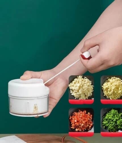 Mini Meat Grinder & Food Chopper