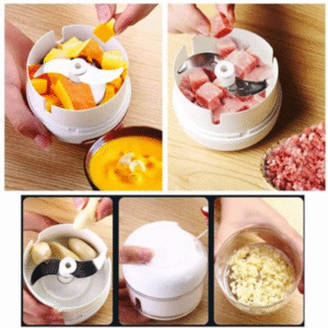 Mini Meat Grinder & Food Chopper
